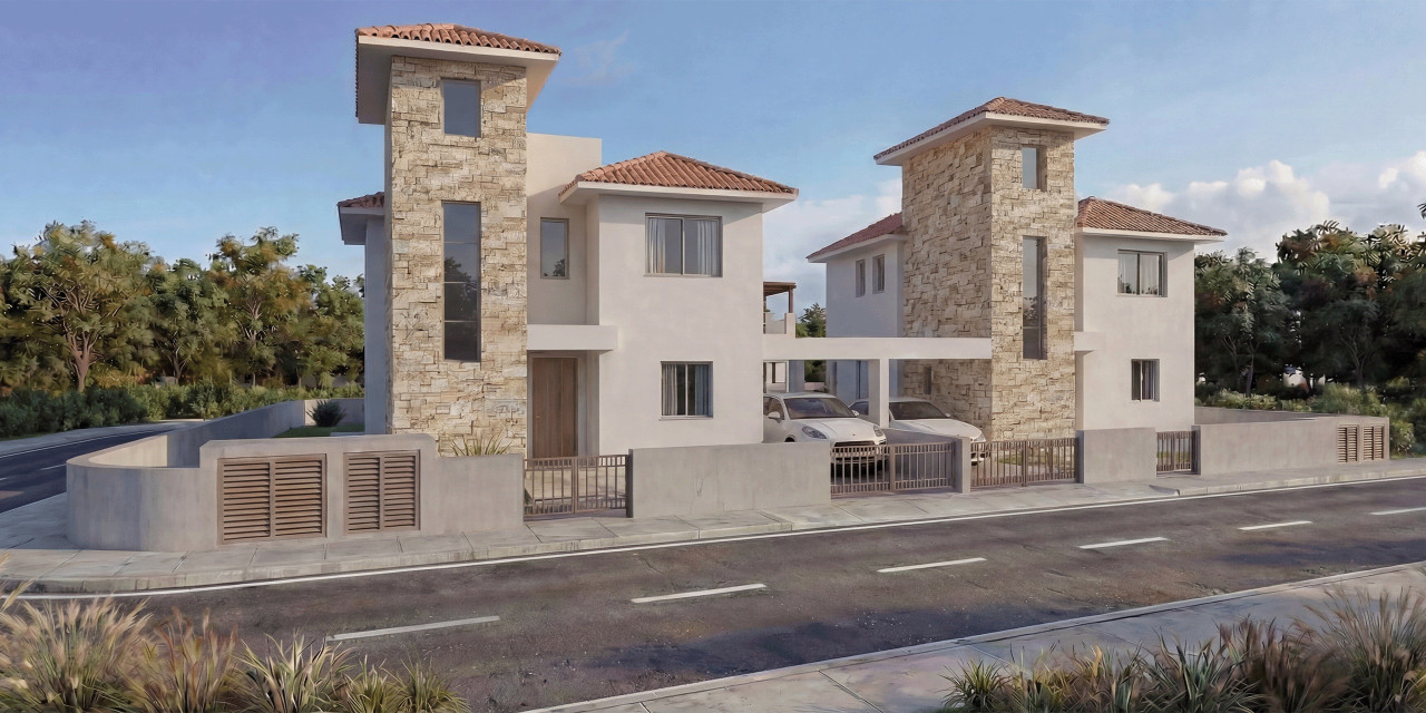 3 Bedrooms House / Villa in Moni, Limassol