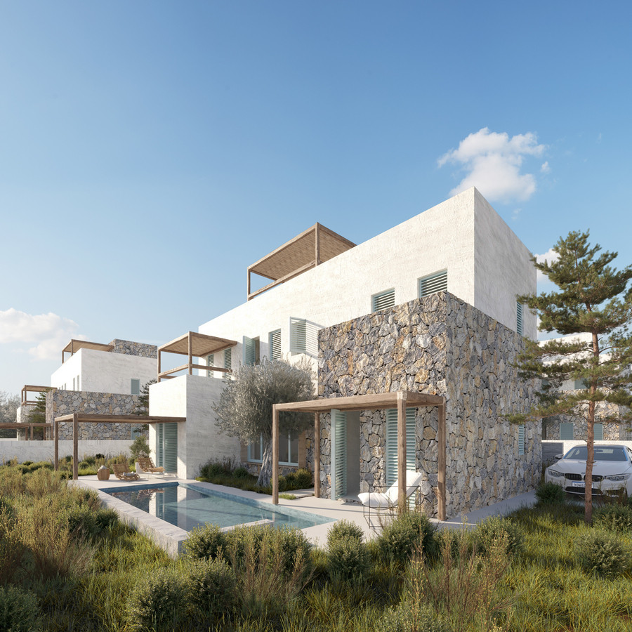4 Bedrooms House / Villa in Geroskipou, Paphos