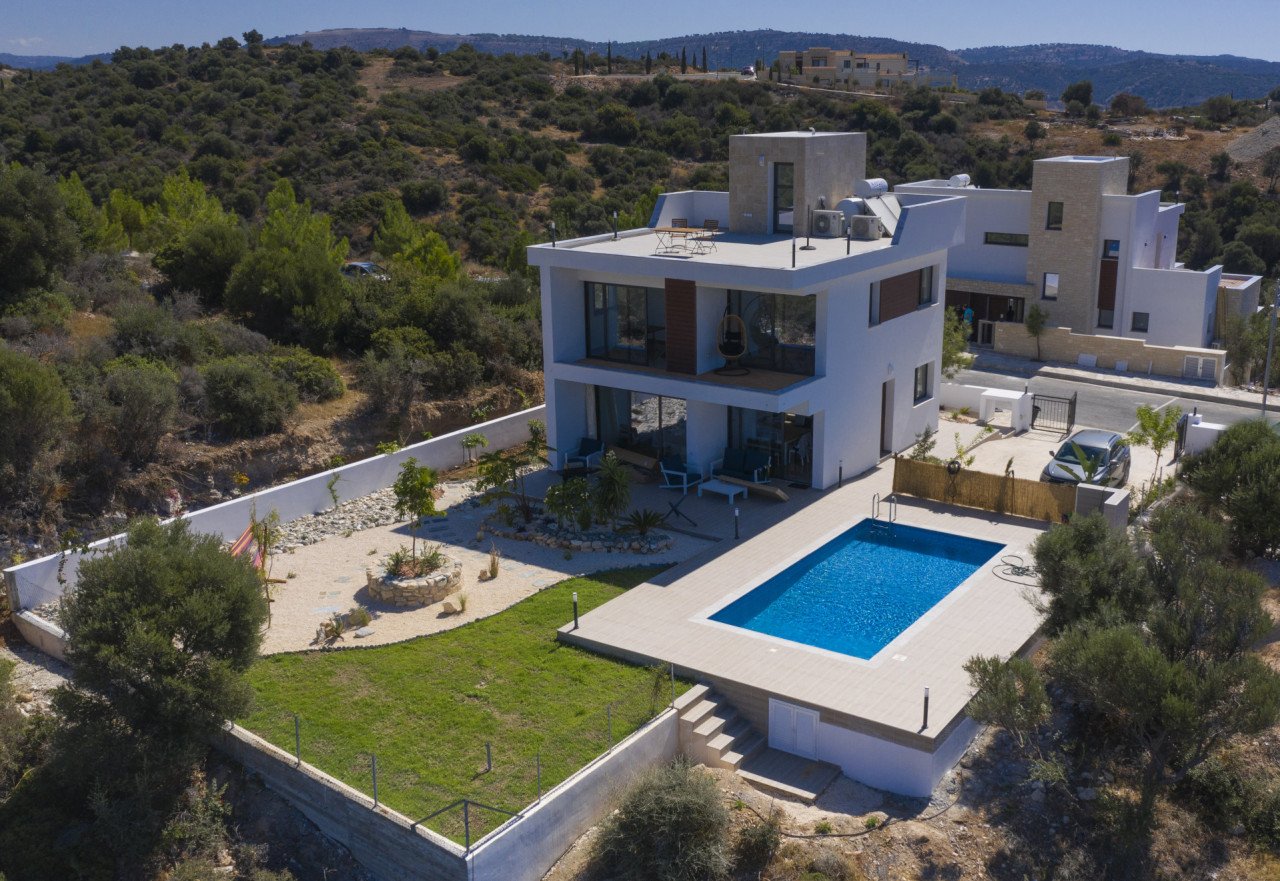 3 Bedrooms House / Villa in Kouklia, Paphos