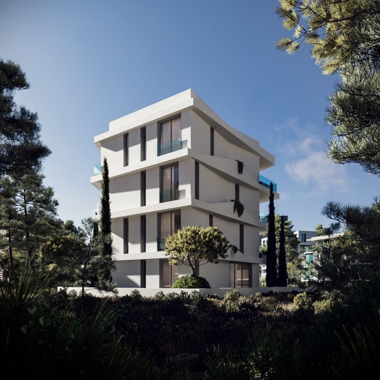 2 Bedrooms Apartment in Kato Paphos, Paphos