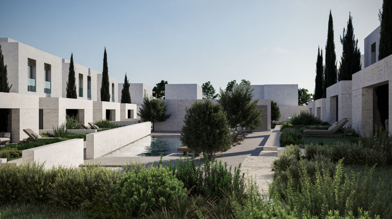 2 Bedrooms House / Villa in Geroskipou, Paphos