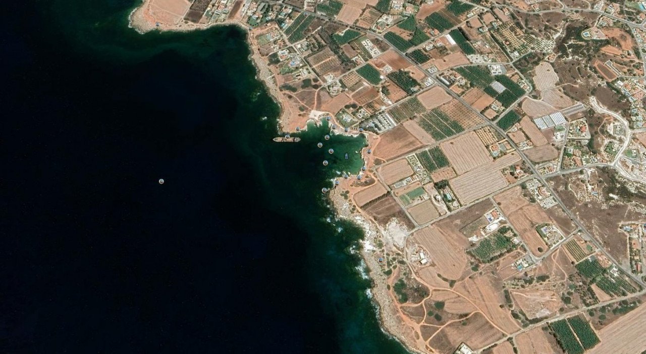 Land in Sea Caves, Paphos