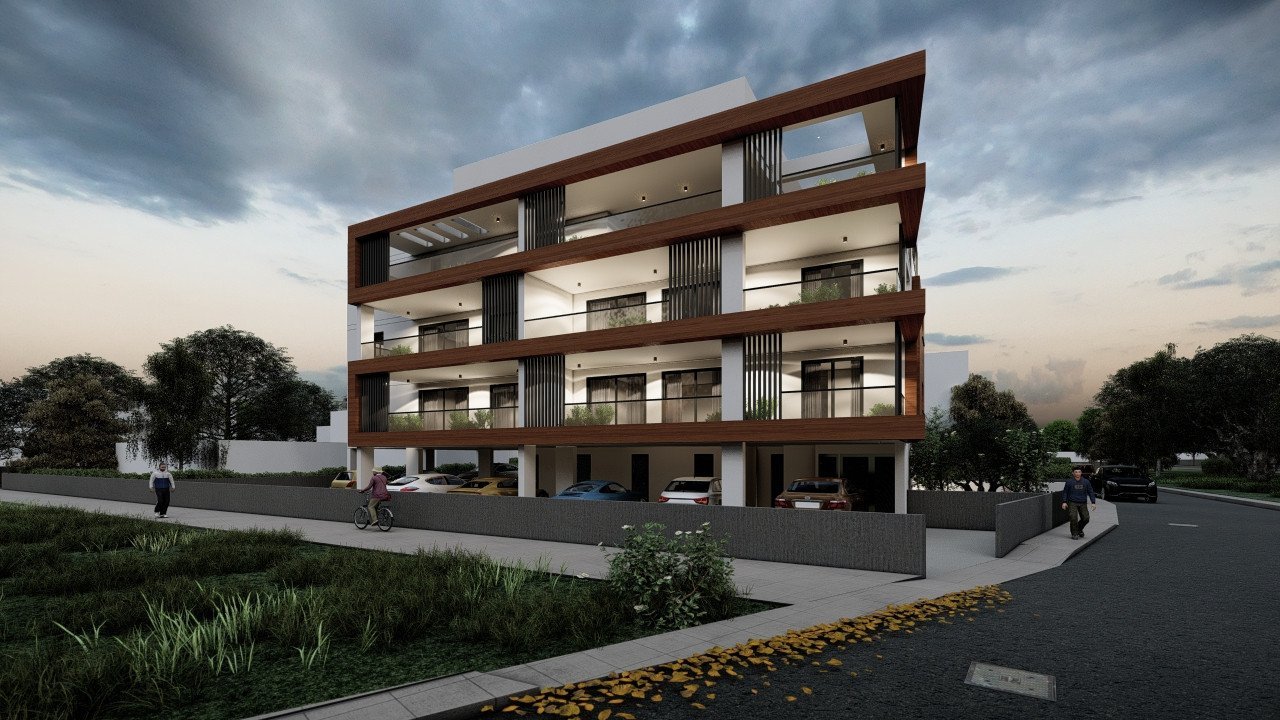 3 Bedrooms Apartment in Nicosia, Nicosia