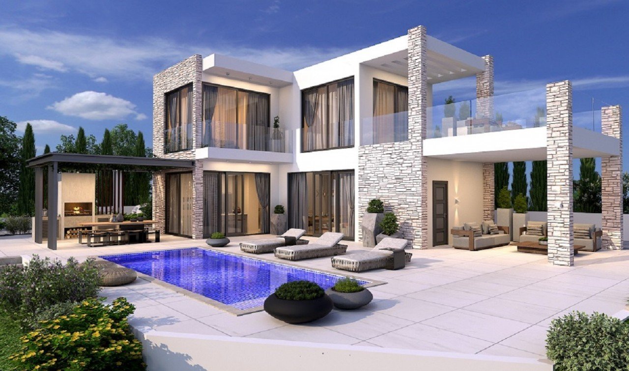 2 Bedrooms House / Villa in Sea Caves, Paphos