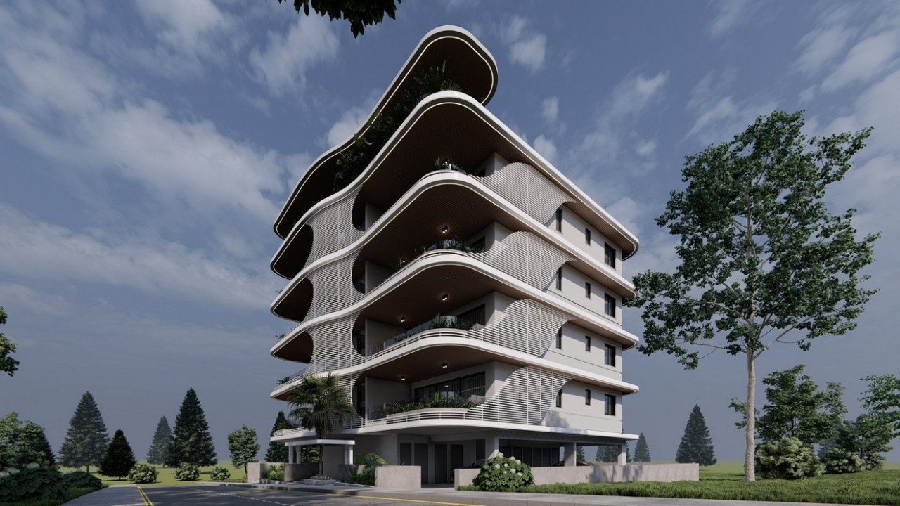 3 Bedrooms Apartment in Acropolis, Nicosia