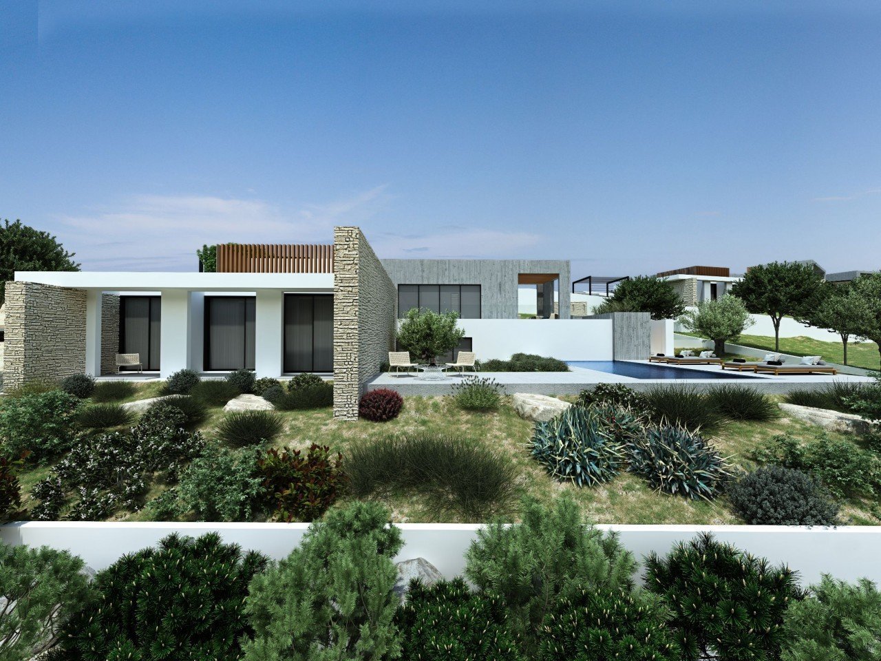 6 Bedrooms House / Villa in Sea Caves, Paphos