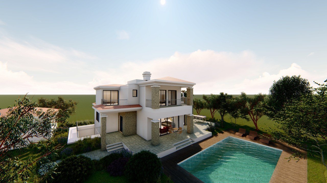 6 Bedrooms House / Villa in Sea Caves, Paphos