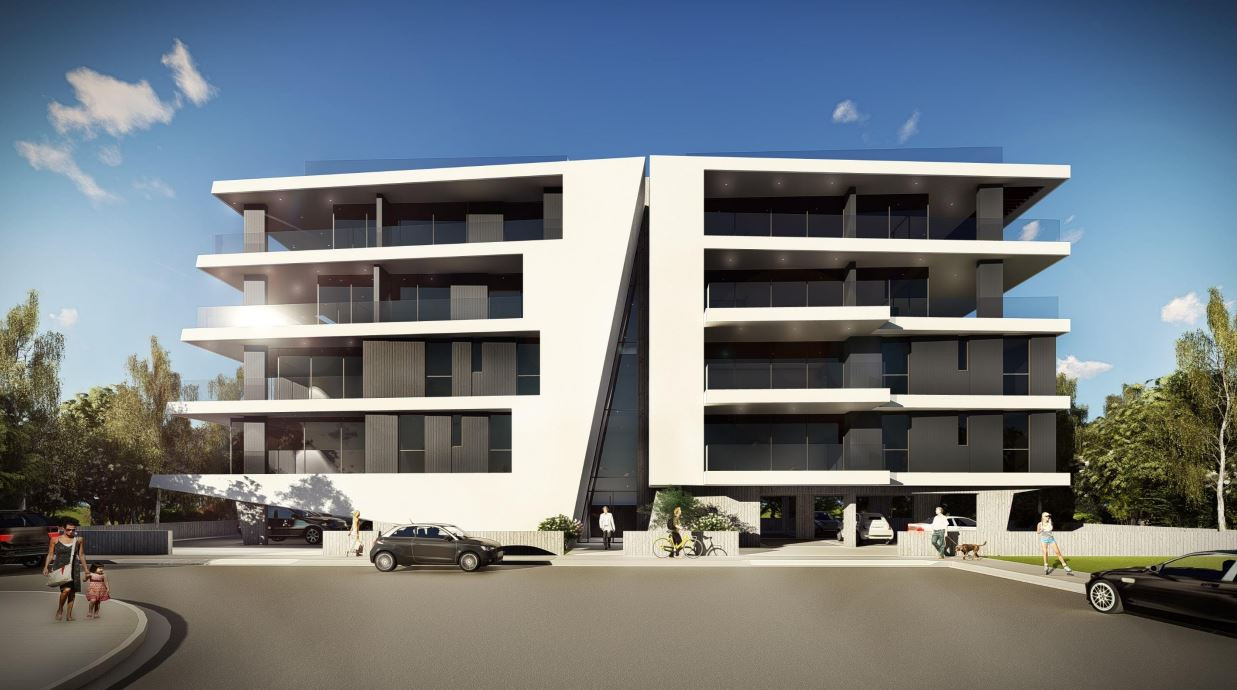 2 Bedrooms Apartment in Acropolis, Nicosia
