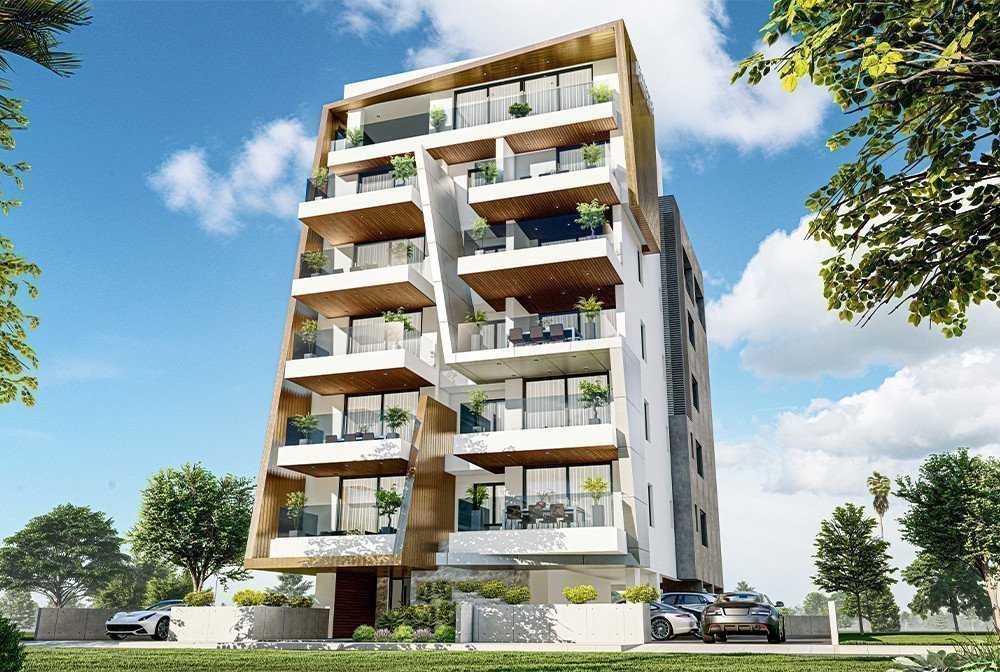 3 Bedrooms Apartment in Larnaca, Larnaca