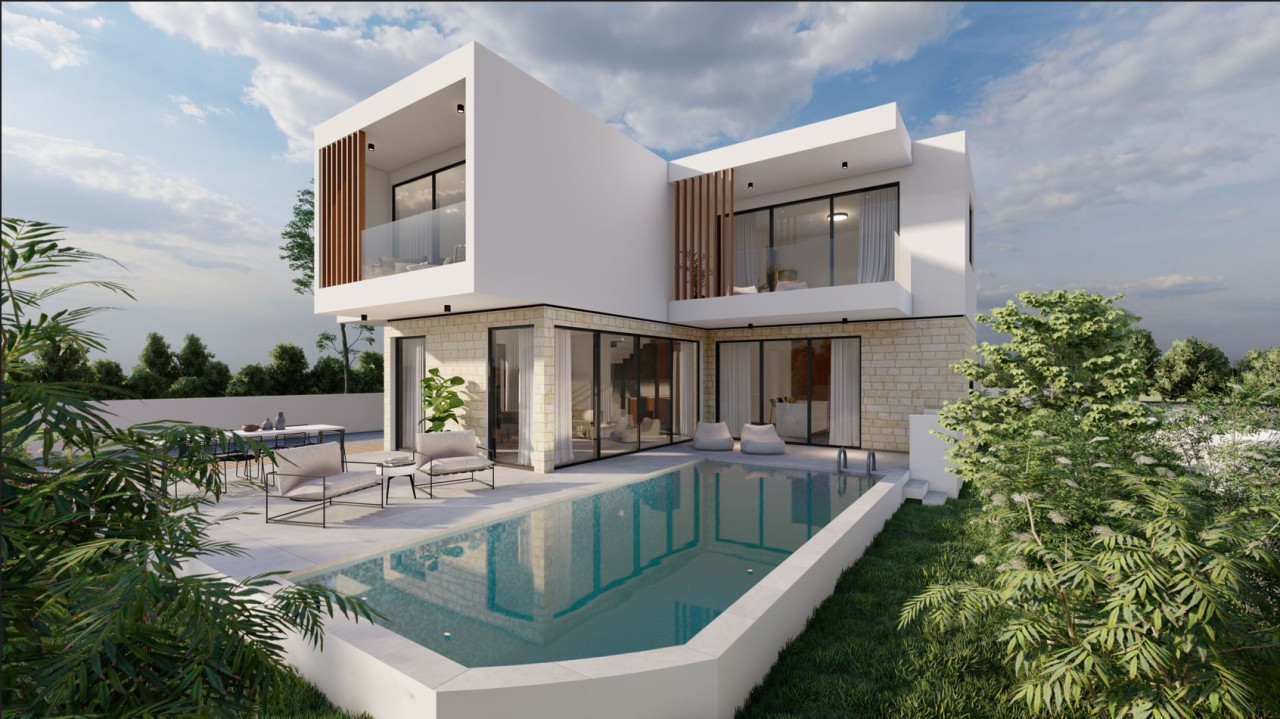 4 Bedrooms House / Villa in Sea Caves, Paphos
