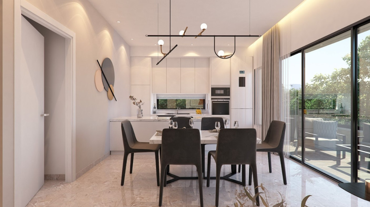 3 Bedrooms Apartment in Asomatos, Limassol