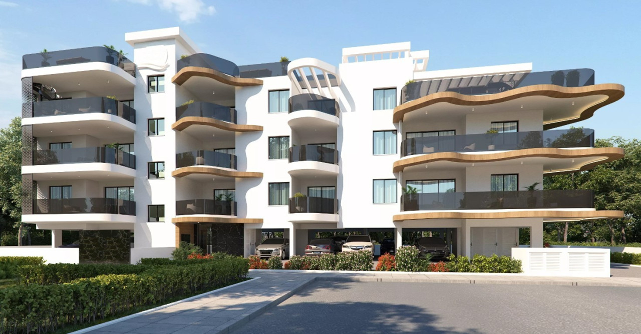 Building in Livadia, Larnaca