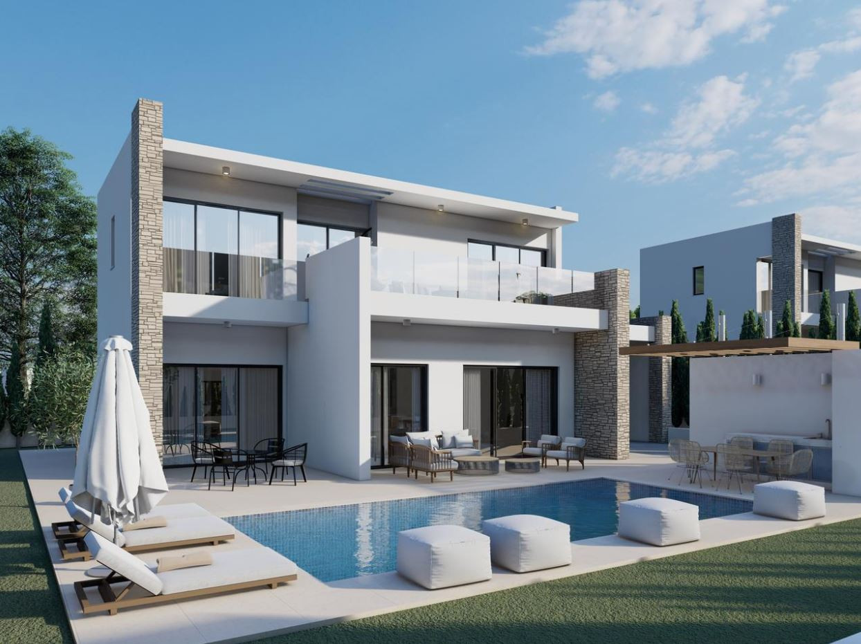 3 Bedrooms House / Villa in Saint Georges, Paphos