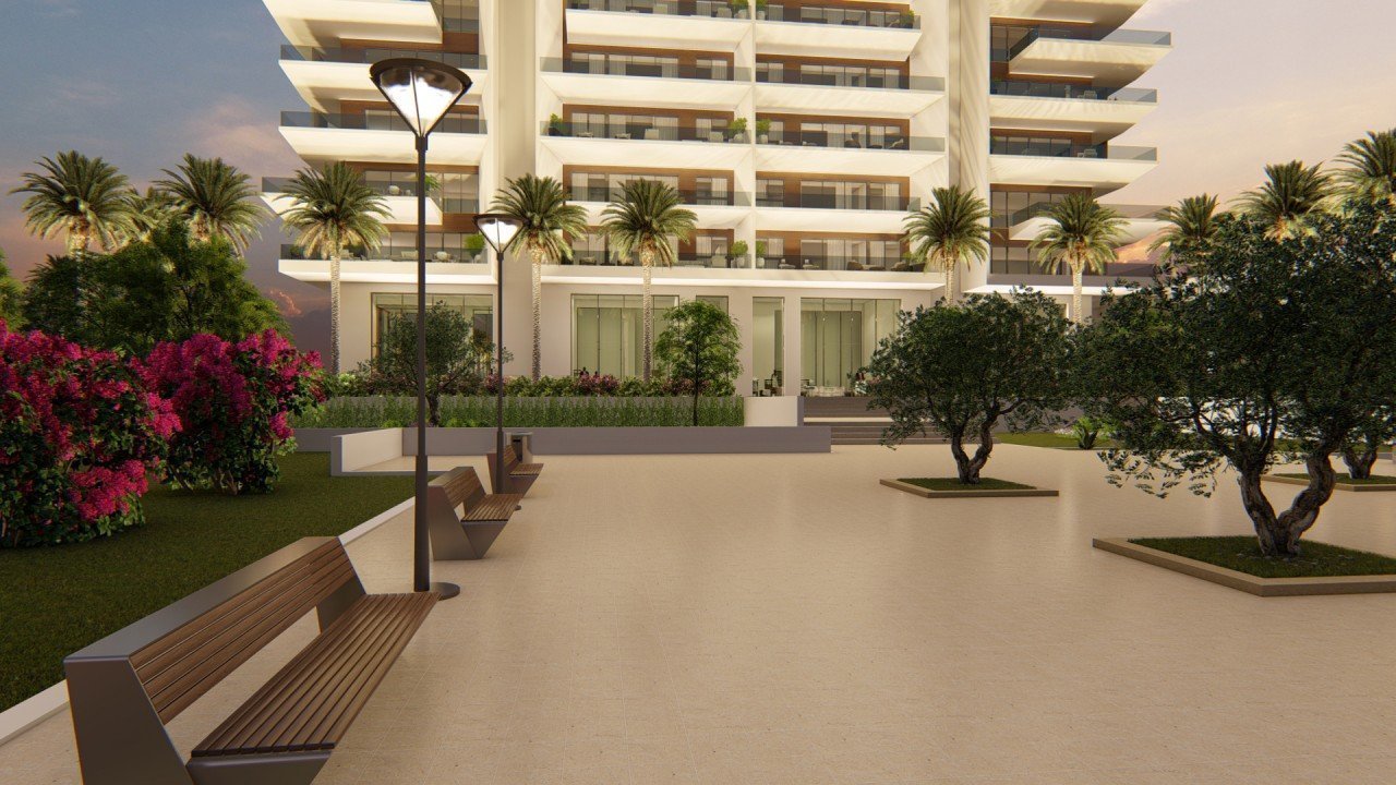3 Bedrooms Apartment in Kato Paphos, Paphos