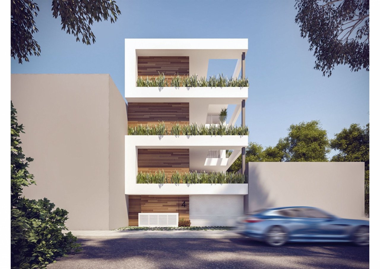 2 Bedrooms Apartment in City Center, Limassol