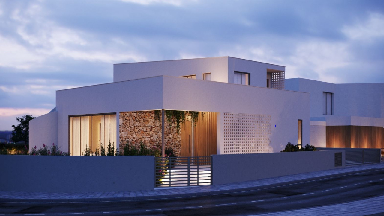 3 Bedrooms House / Villa in Pervolia, Larnaca