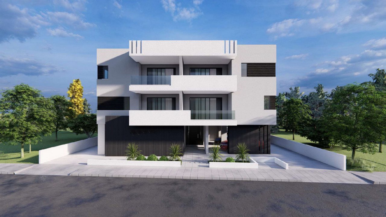 2 Bedrooms Apartment in Livadia, Larnaca