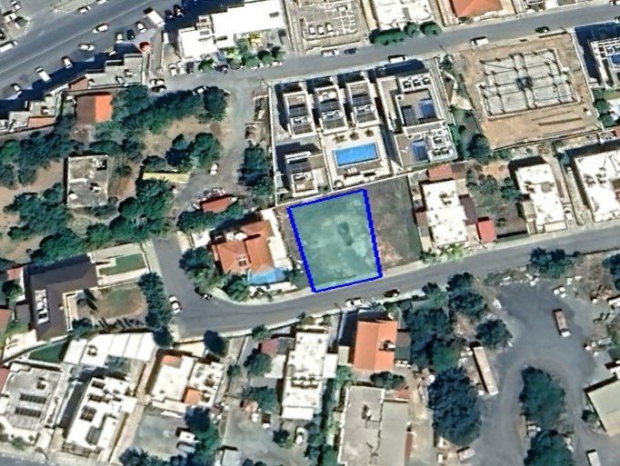 Land in Potamos Germasogeias, Limassol