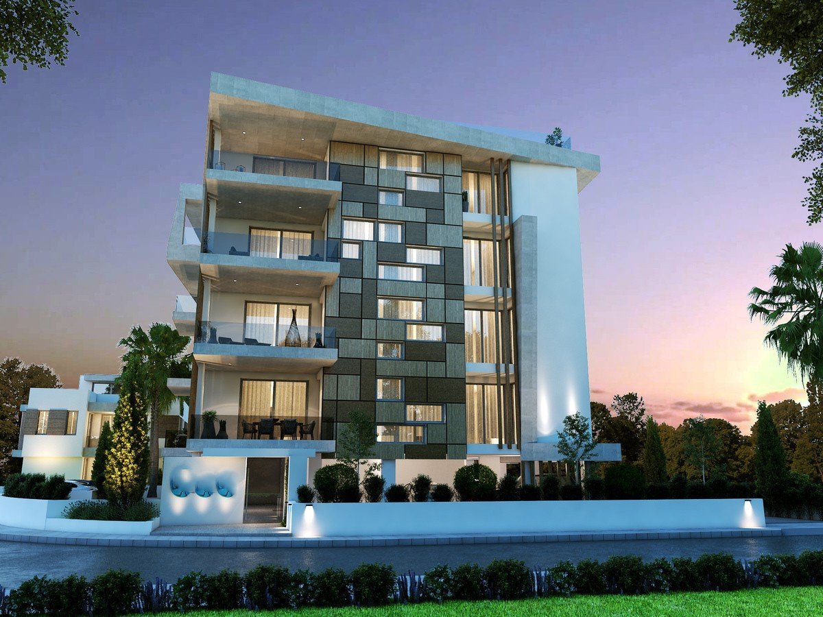 2 Bedrooms Apartment in Potamos Germasogeias, Limassol