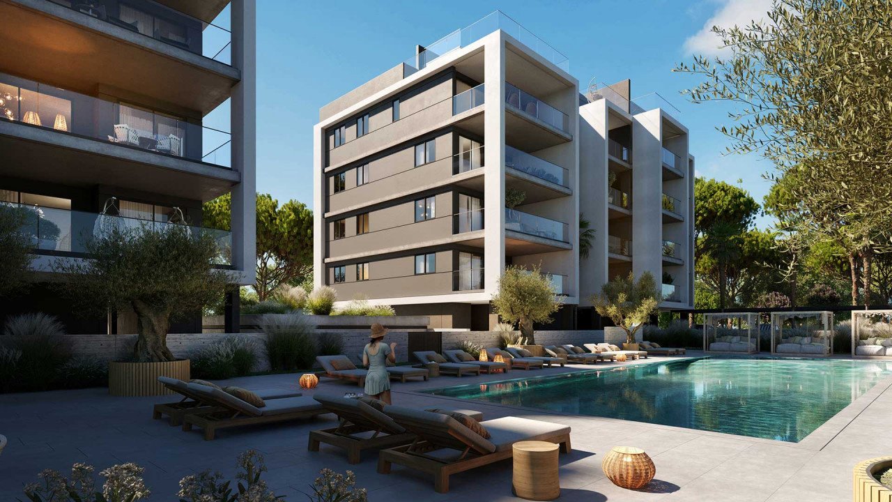 1 Bedrooms Apartment in Potamos Germasogeias, Limassol