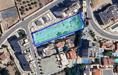 Land in Potamos Germasogeias, Limassol