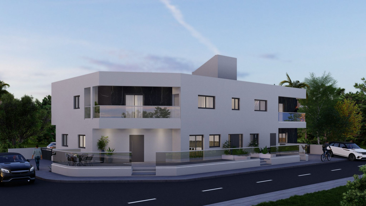 Building in Larnaca, Larnaca