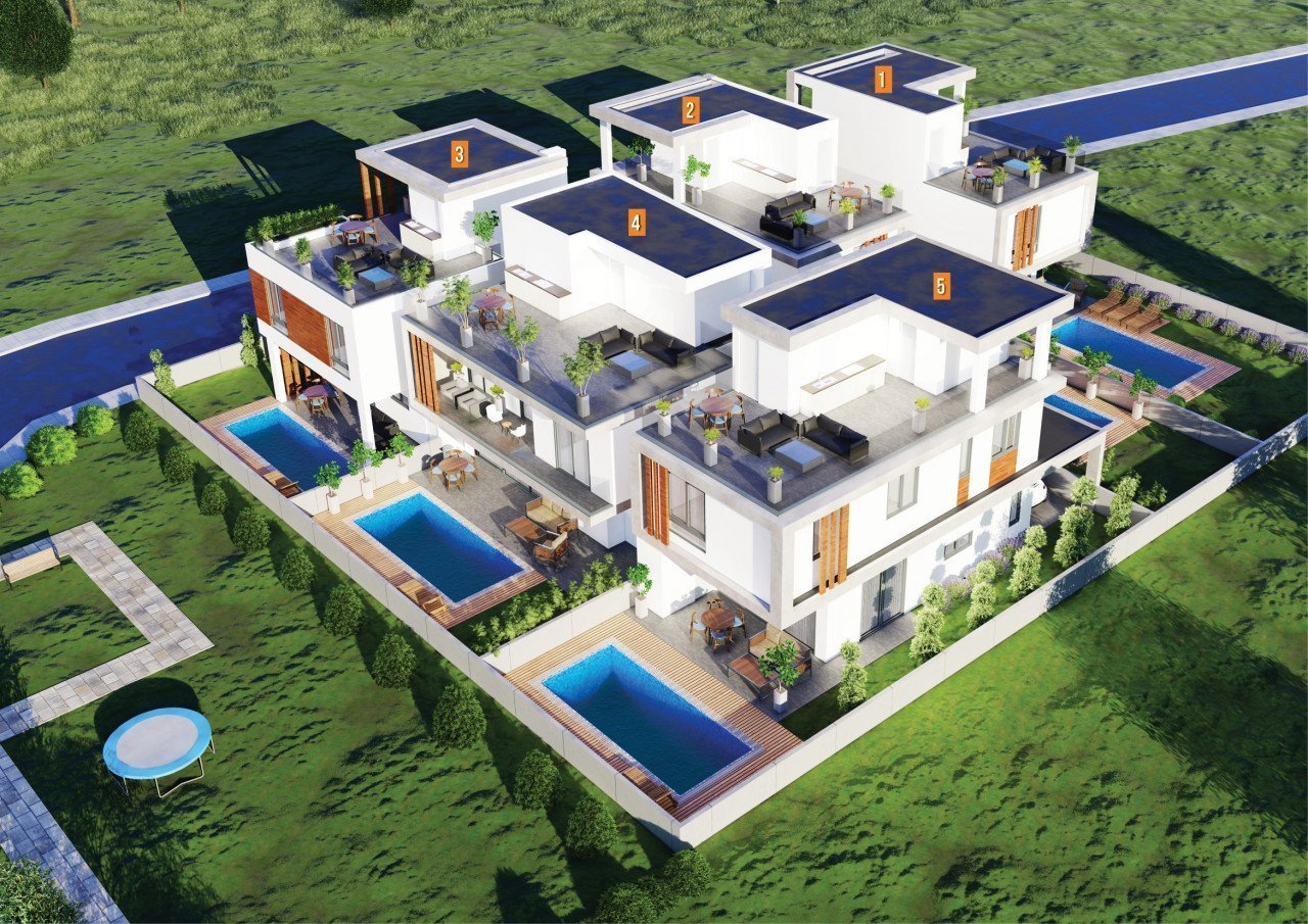 3 Bedrooms House / Villa in Livadia, Larnaca