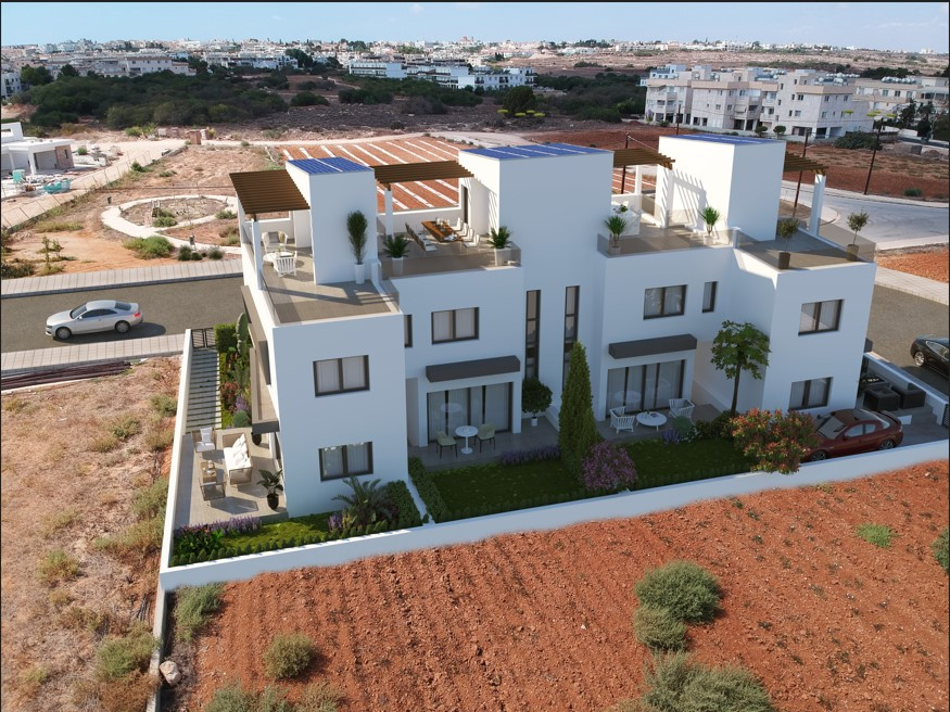 2 Bedrooms House / Villa in Kapparis, Famagusta