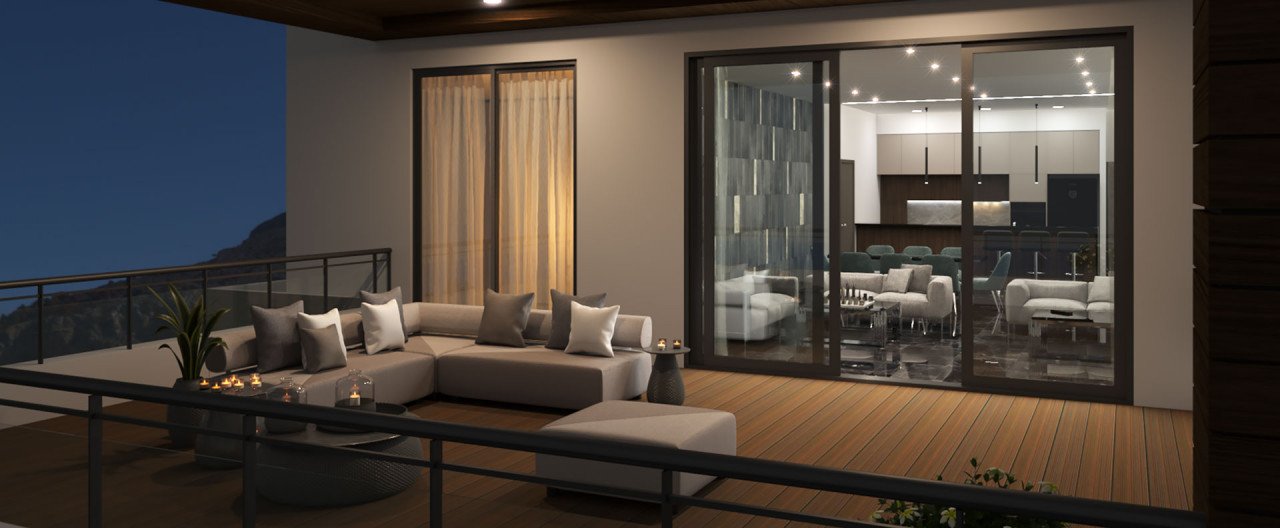 2 Bedrooms Apartment in Panthea, Limassol