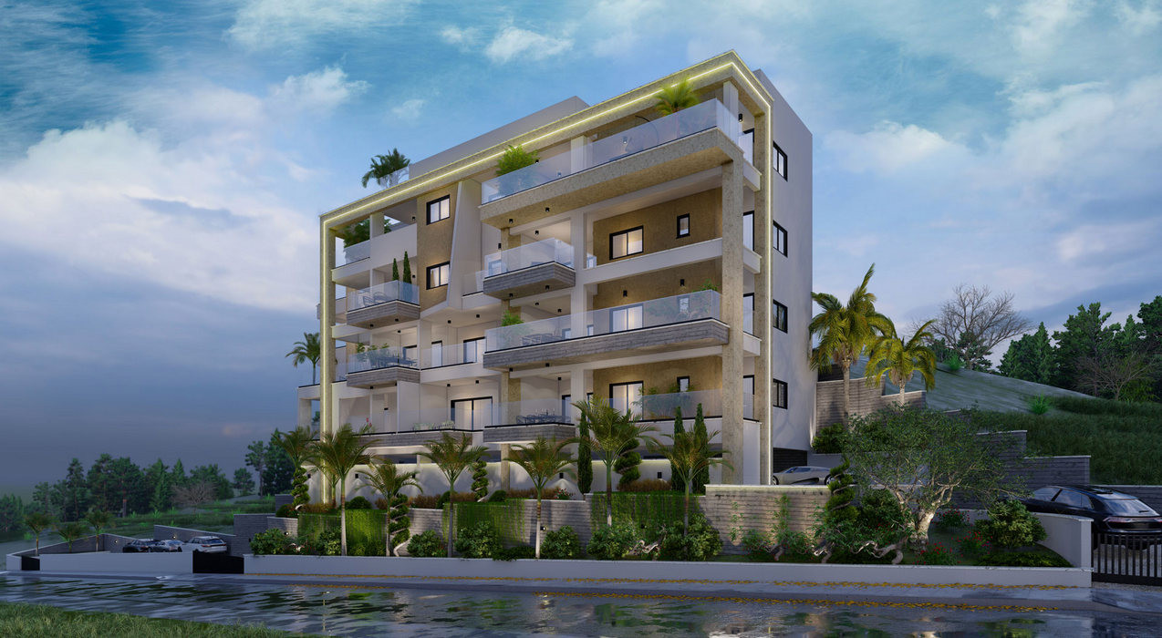2 Bedrooms Apartment in Agios Athanasios, Limassol
