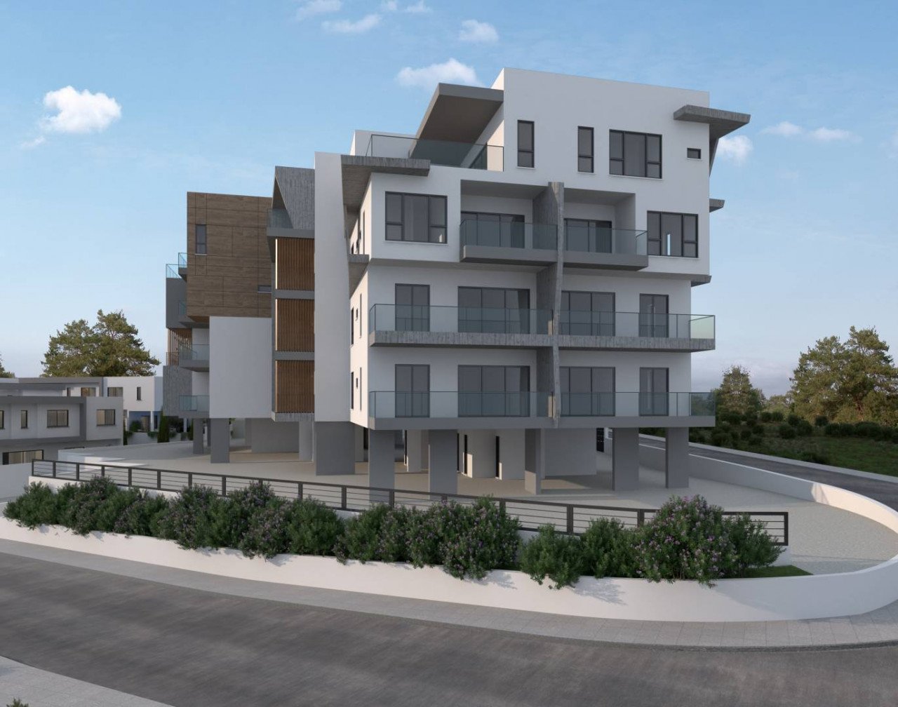 2 Bedrooms Apartment in Agios Athanasios, Limassol