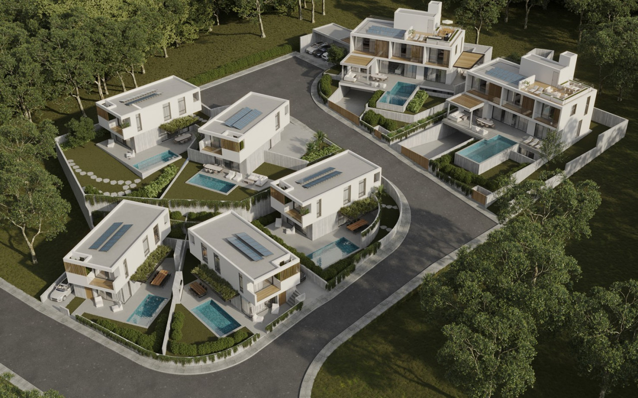 6 Bedrooms House / Villa in Konia, Paphos