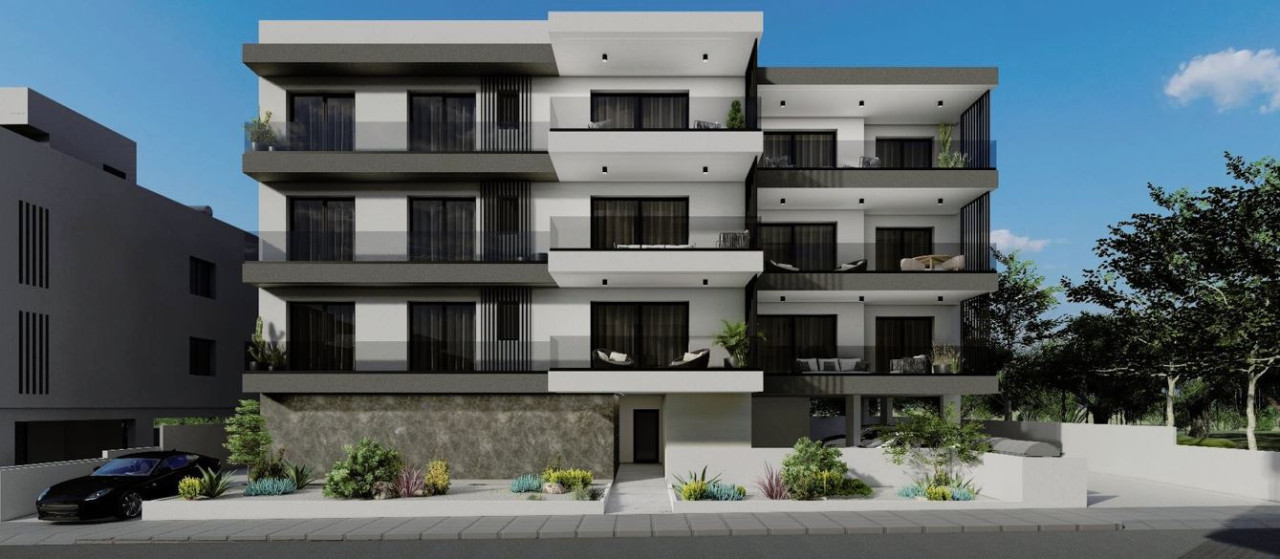 2 Bedrooms Apartment in Kato Polemidia, Limassol