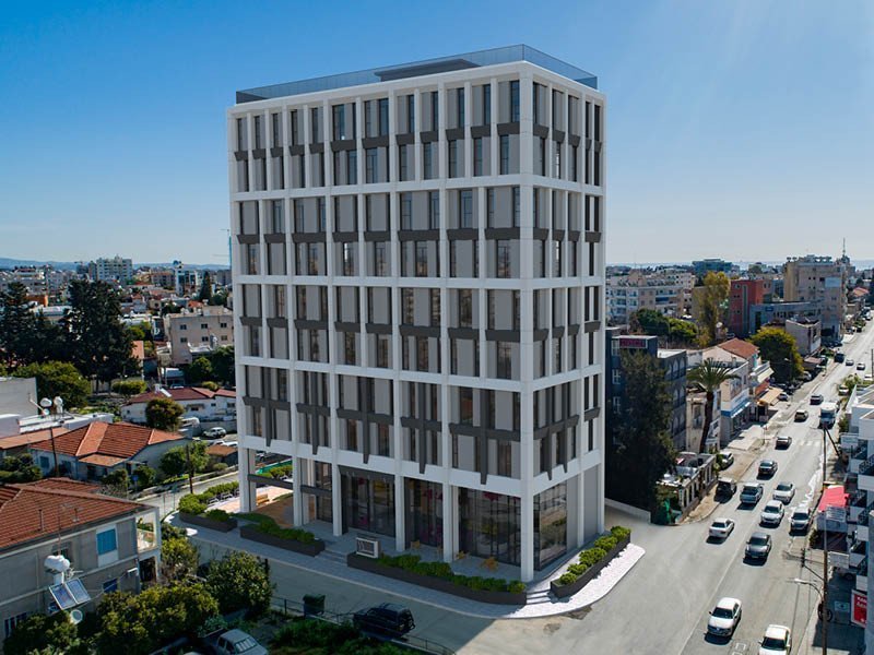Building in City Center, Limassol