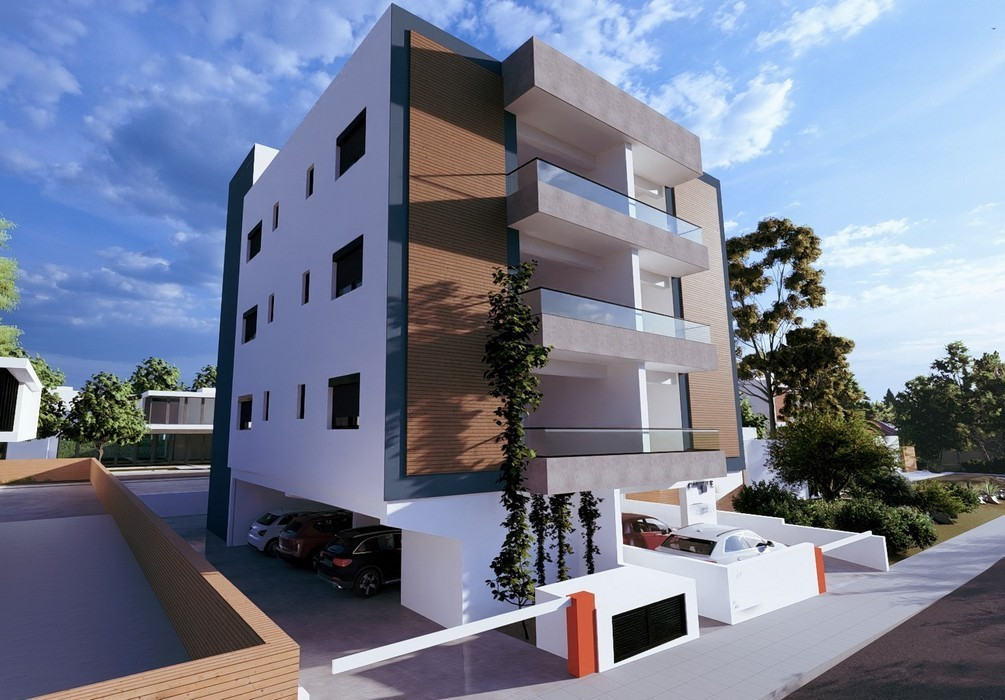 2 Bedrooms Apartment in Kapsalos, Limassol