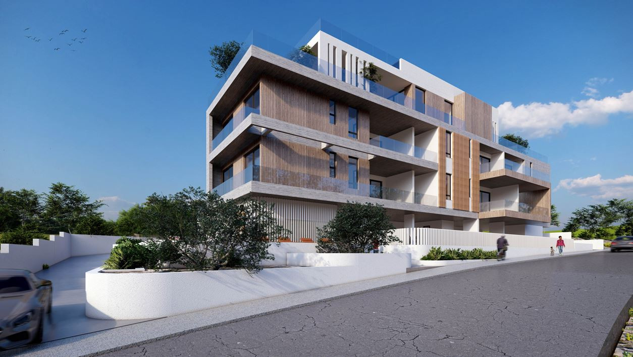 3 Bedrooms Apartment in Agios Athanasios, Limassol