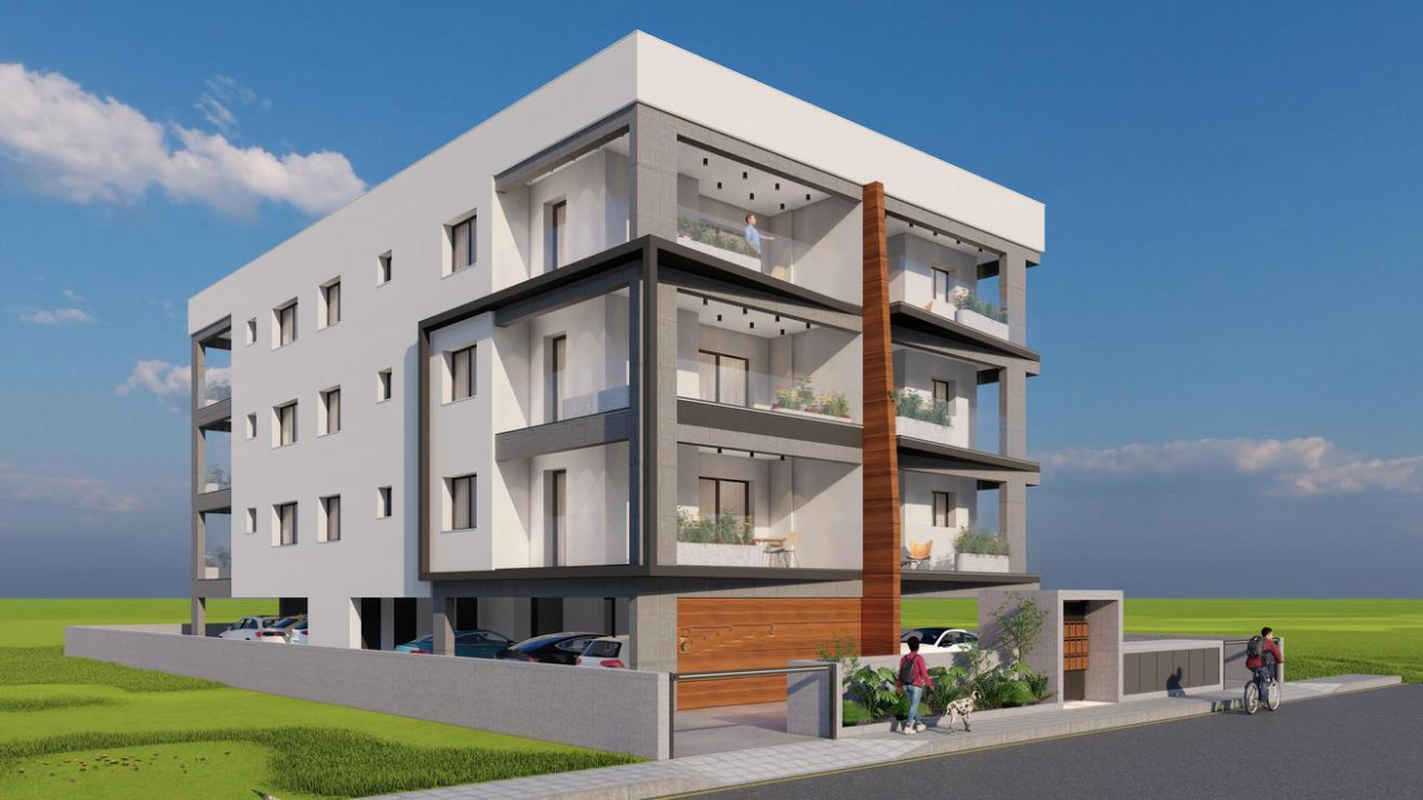 2 Bedrooms Apartment in Petrou & Paulou, Limassol