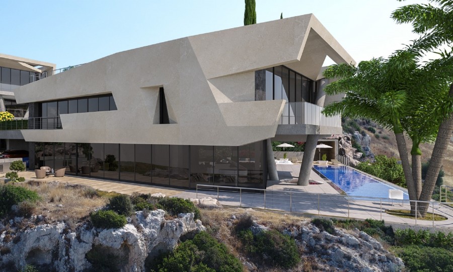 6 Bedrooms House / Villa in Agios Tychonas, Limassol