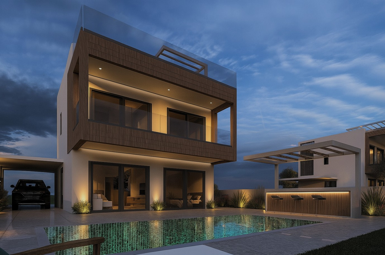 3 Bedrooms House / Villa in Peyia, Paphos