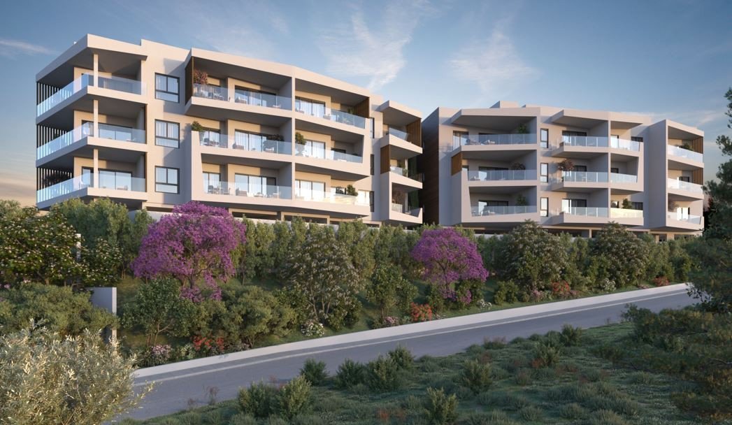 2 Bedrooms Apartment in Agios Athanasios, Limassol