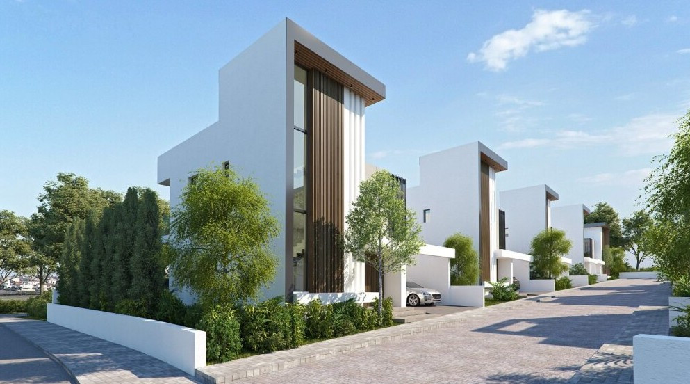 3 Bedrooms House / Villa in Oroklini, Larnaca
