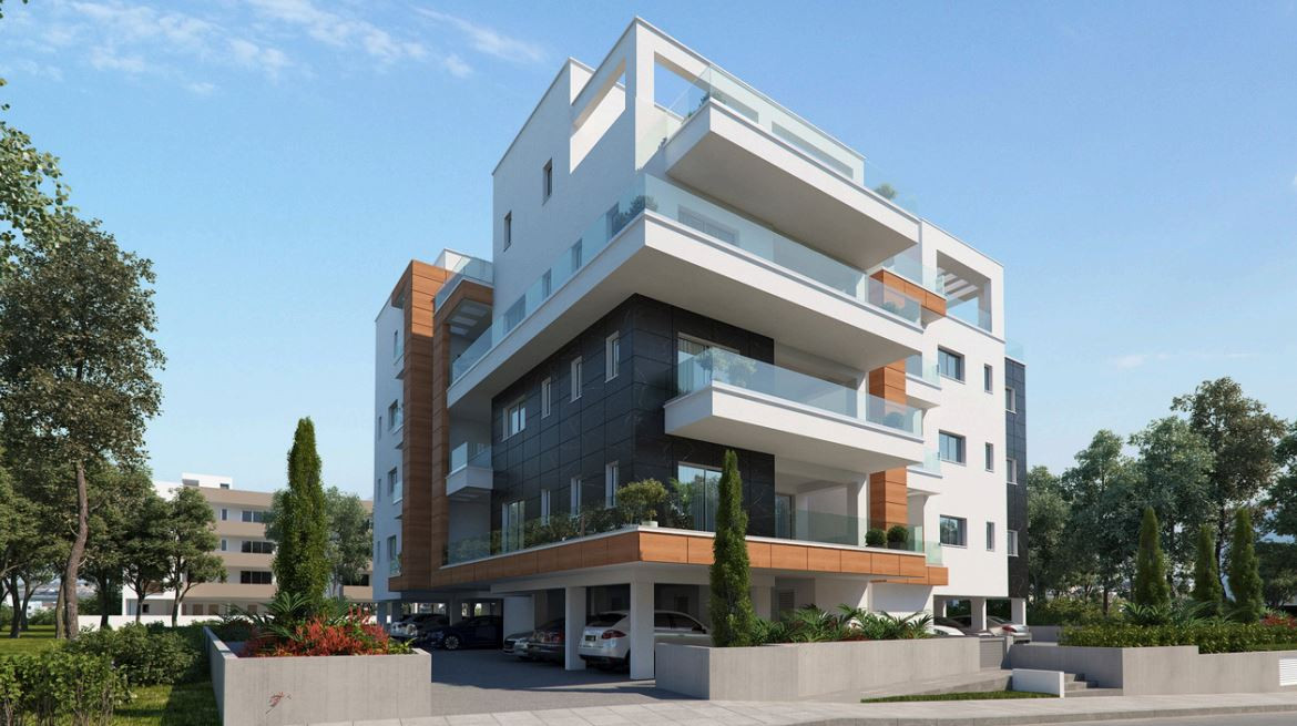 2 Bedrooms Apartment in Kato Polemidia, Limassol
