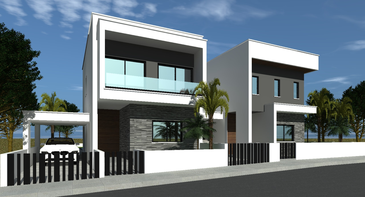 4 Bedrooms House / Villa in Agios Athanasios, Limassol