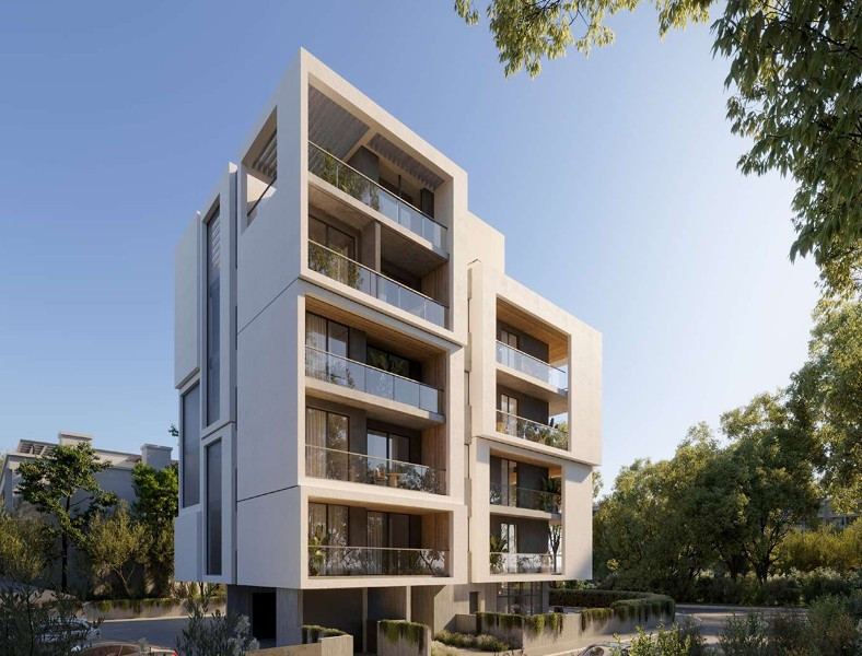 2 Bedrooms Apartment in Potamos Germasogeias, Limassol