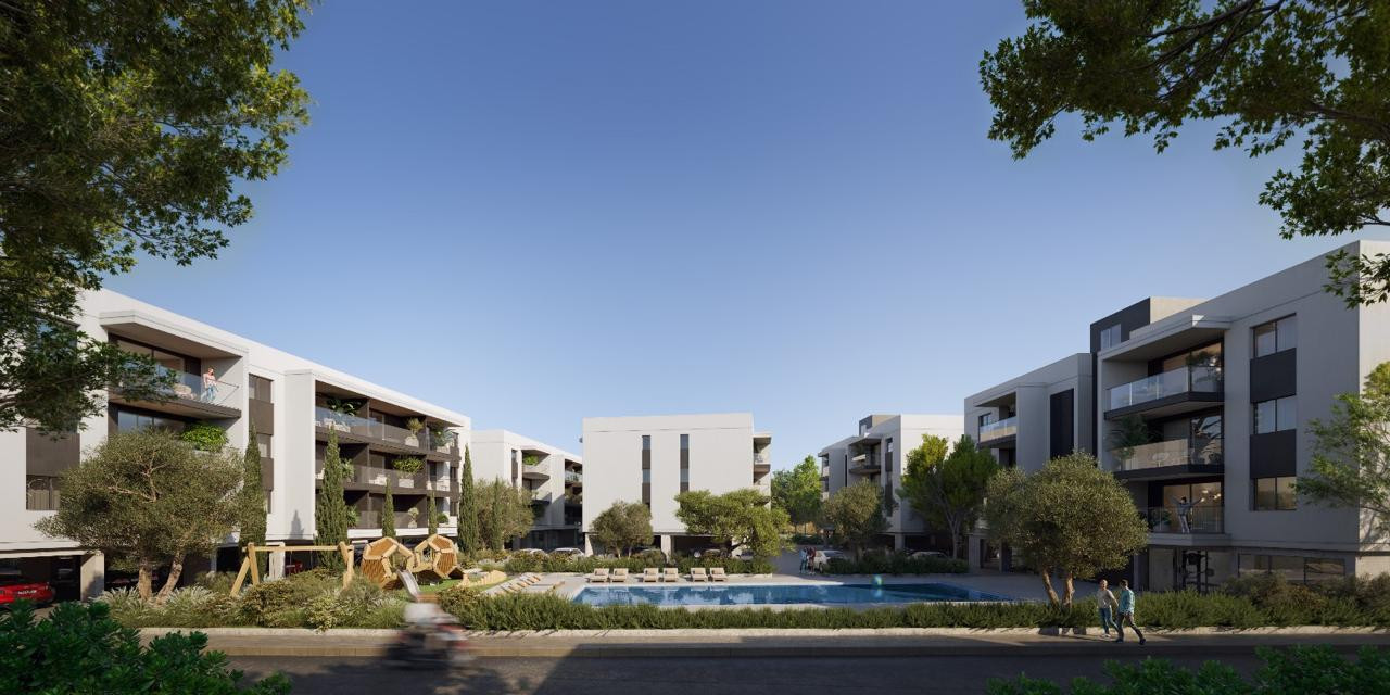 2 Bedrooms Apartment in Asomatos, Limassol