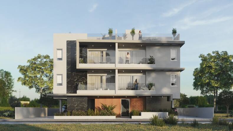 1 Bedrooms Apartment in Oroklini, Larnaca