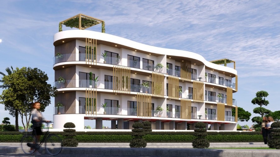 1 Bedrooms Apartment in Aradippou, Larnaca