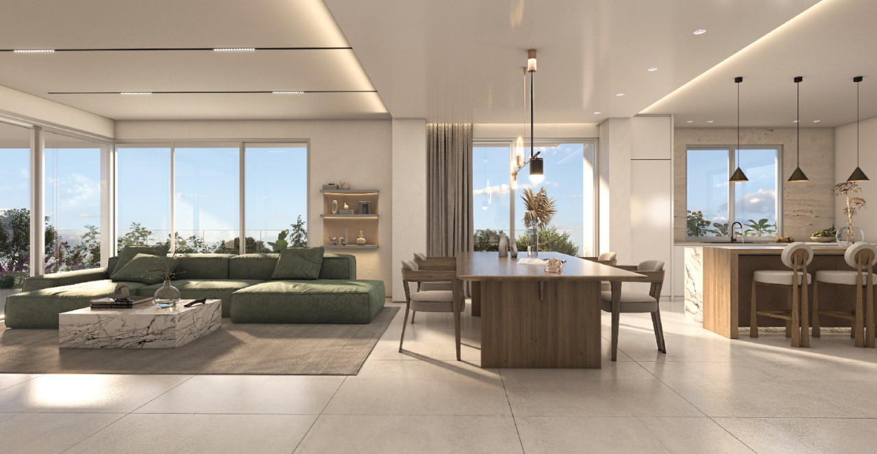 2 Bedrooms Apartment in Acropolis, Nicosia