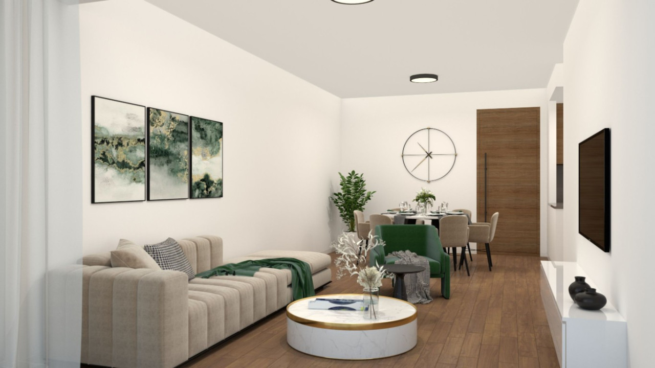 3 Bedrooms Apartment in City Center, Limassol
