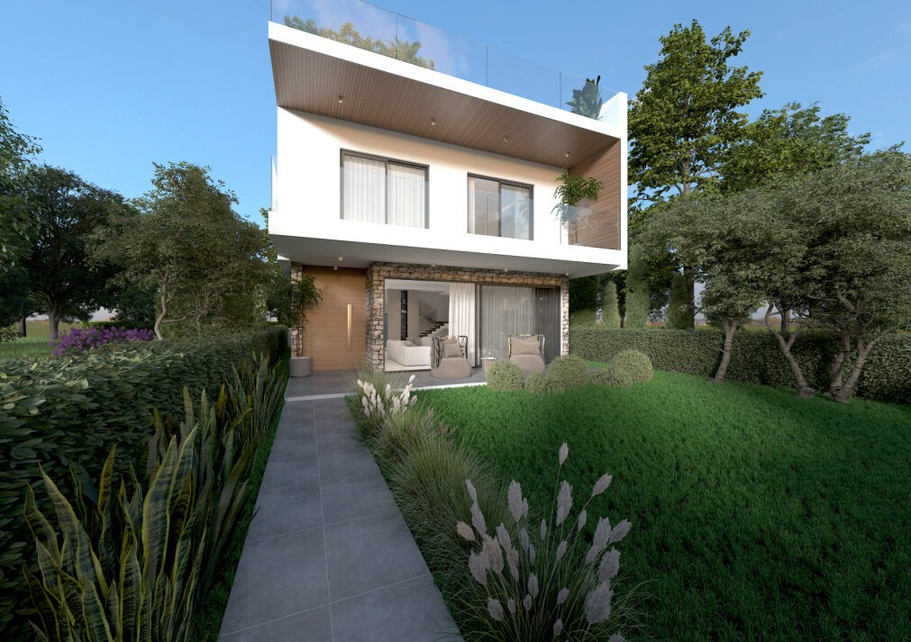 3 Bedrooms House / Villa in Chlorakas, Paphos